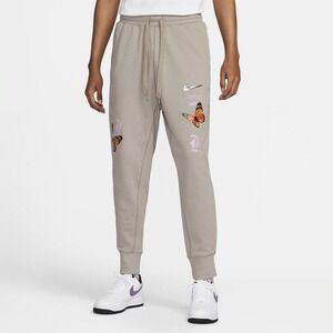 Nike Club Legacy Fleece Mens‎ Sweatpants Joggers Gray Size 2XL DZ3072-087